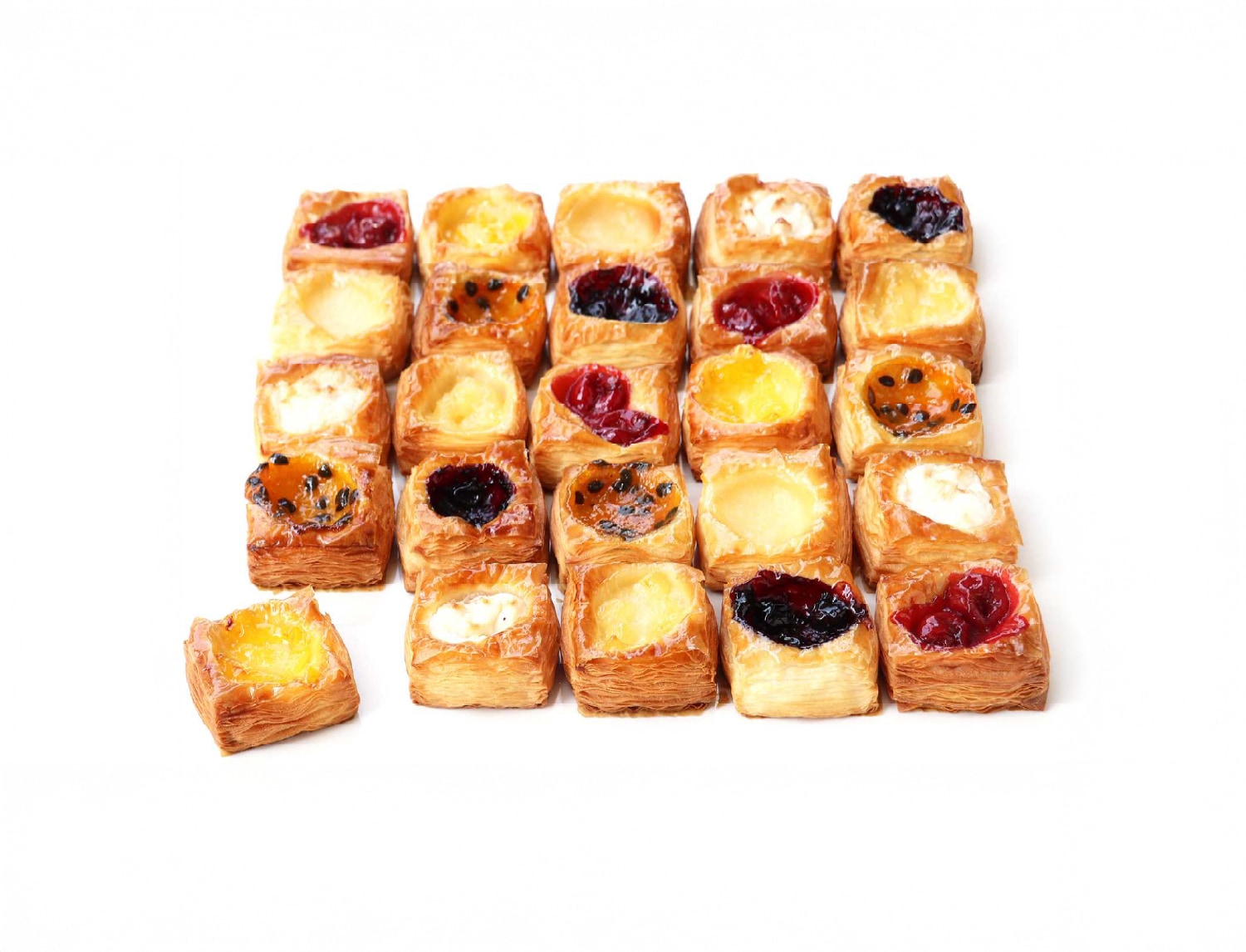 プラントベースクロワッサン(プティ・デニッシュ)