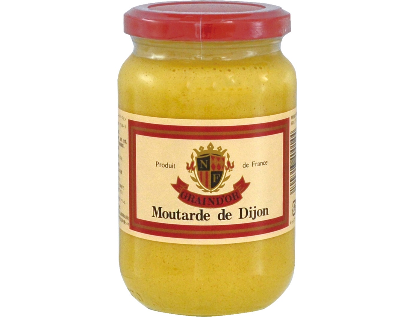 グランドール マスタードディジョン 370g