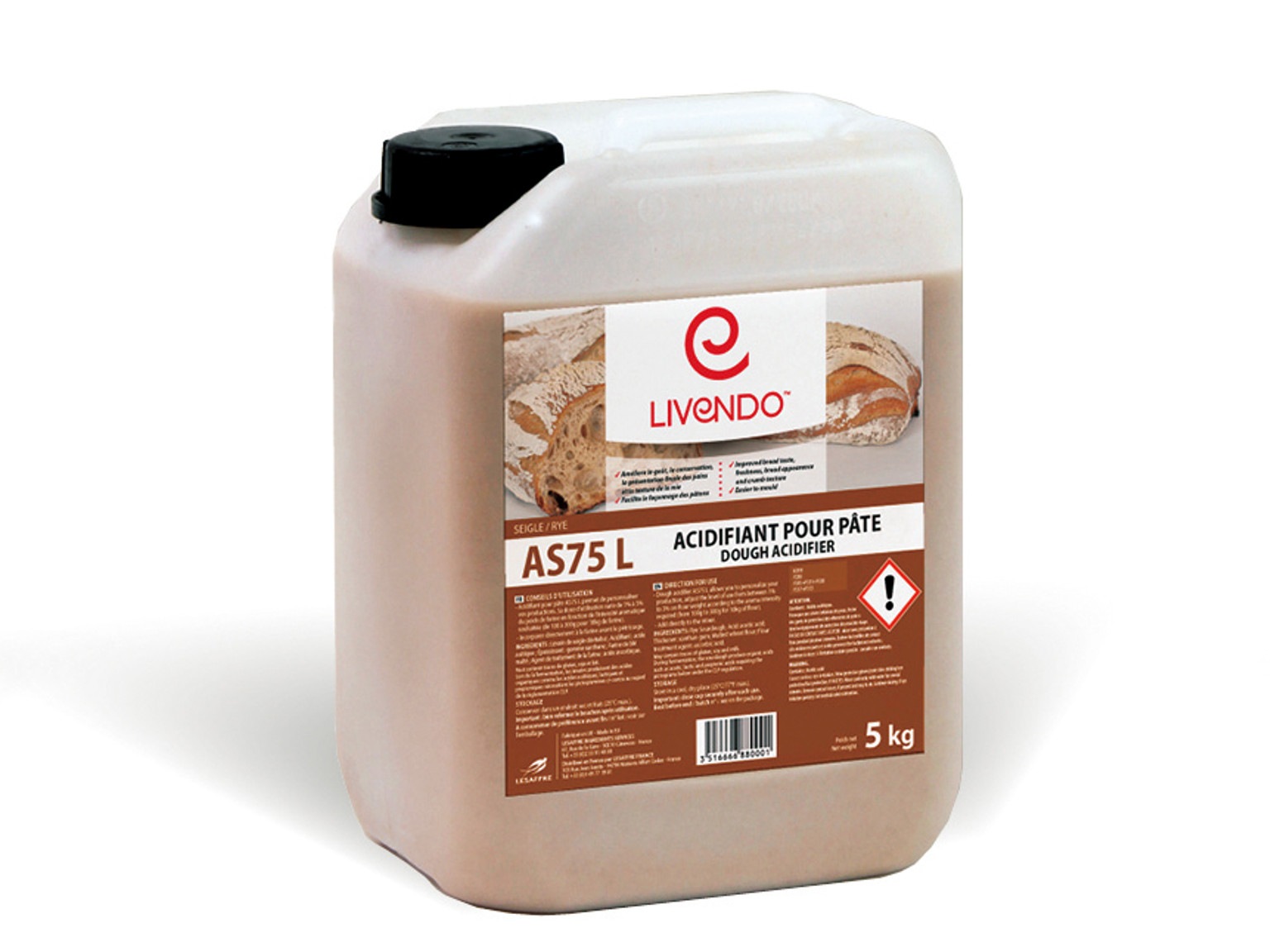 サフ リヴェンド AS75L アロムルヴァンリキッド　5kg