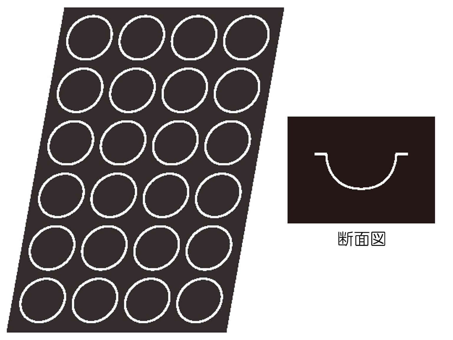 ドゥマール FP 1593 プティガトー（半球） Ｆ