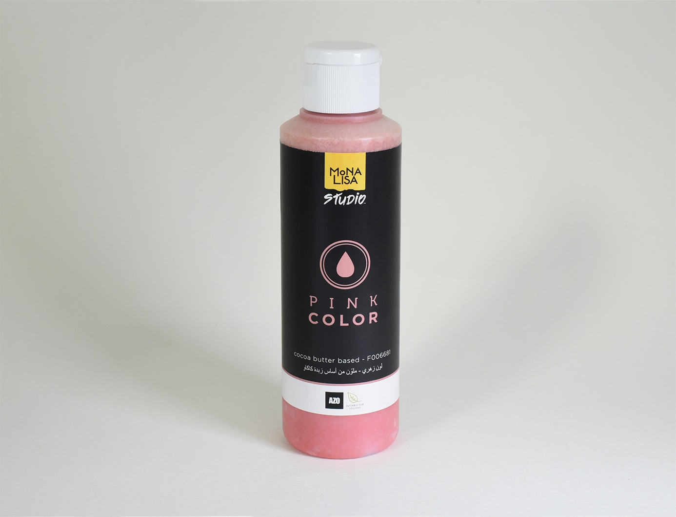 色素入りカカオバター ピンク 245g（E171有り）