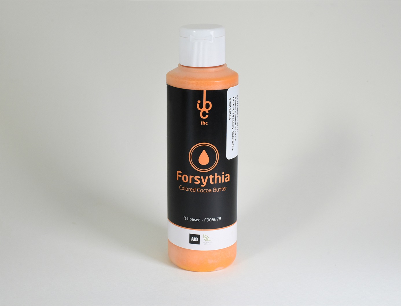 色素入りカカオバター フォルシシア 245g （E171有り）