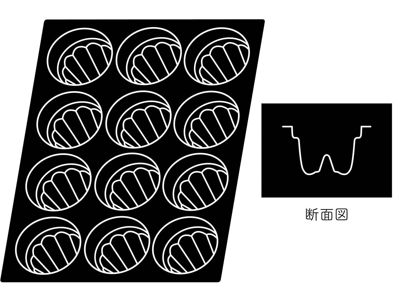 インスピレーション FX2103 ミニクグロフ12取  8