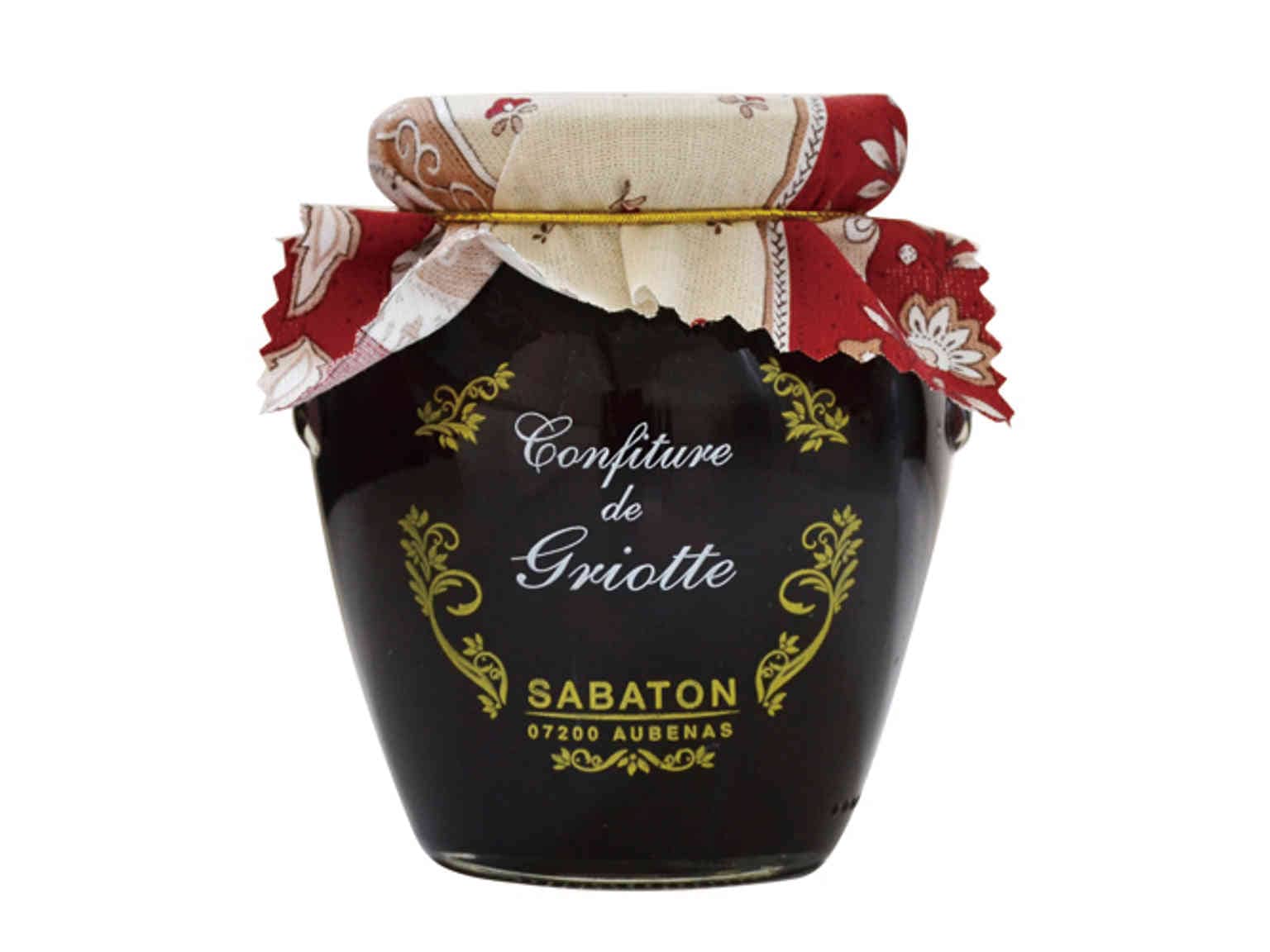 グリオット ジャム 350g