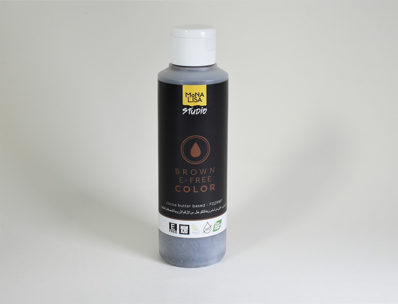 色素入りカカオバター ブラウン 245g（Eフリー）