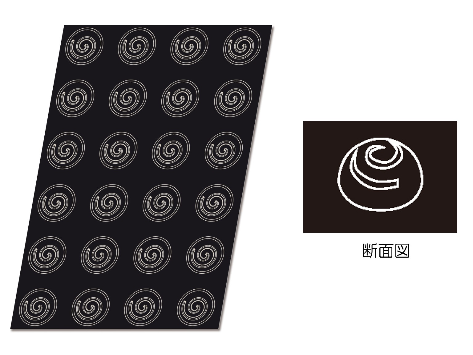 ドゥマール FP 1888 ドミスフェール スパイラル Ｆ