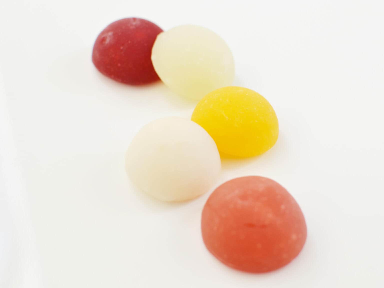 フルーツわらびもち