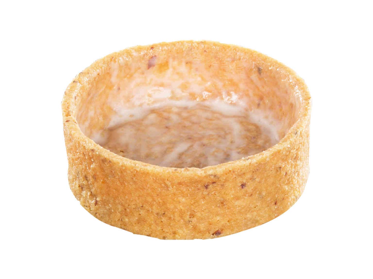 AOPフレンチバター アーモンド タルトシェル ラウンド（丸）中 75入