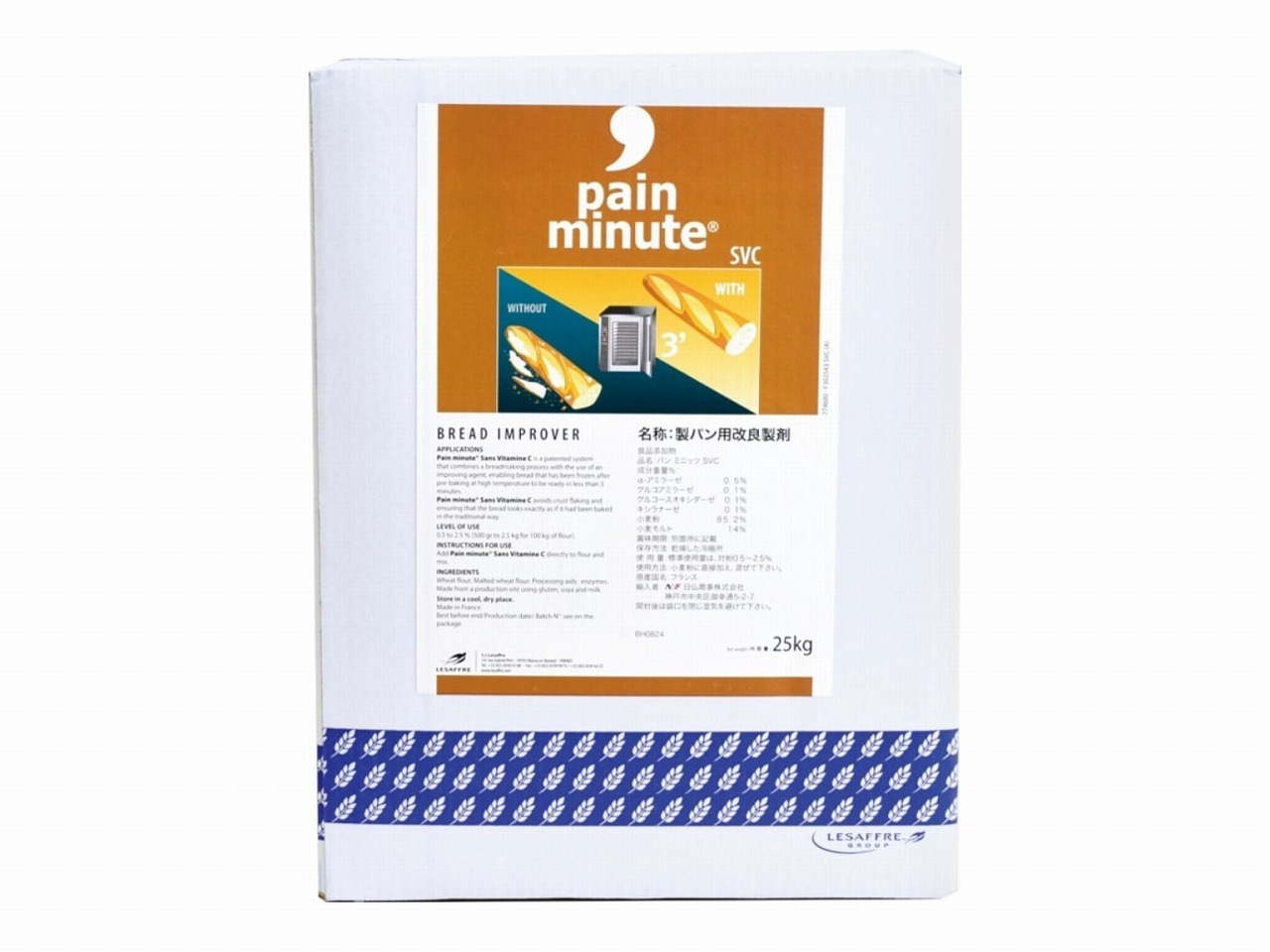 サフ  パンミニッツＳＶＣ　25kg