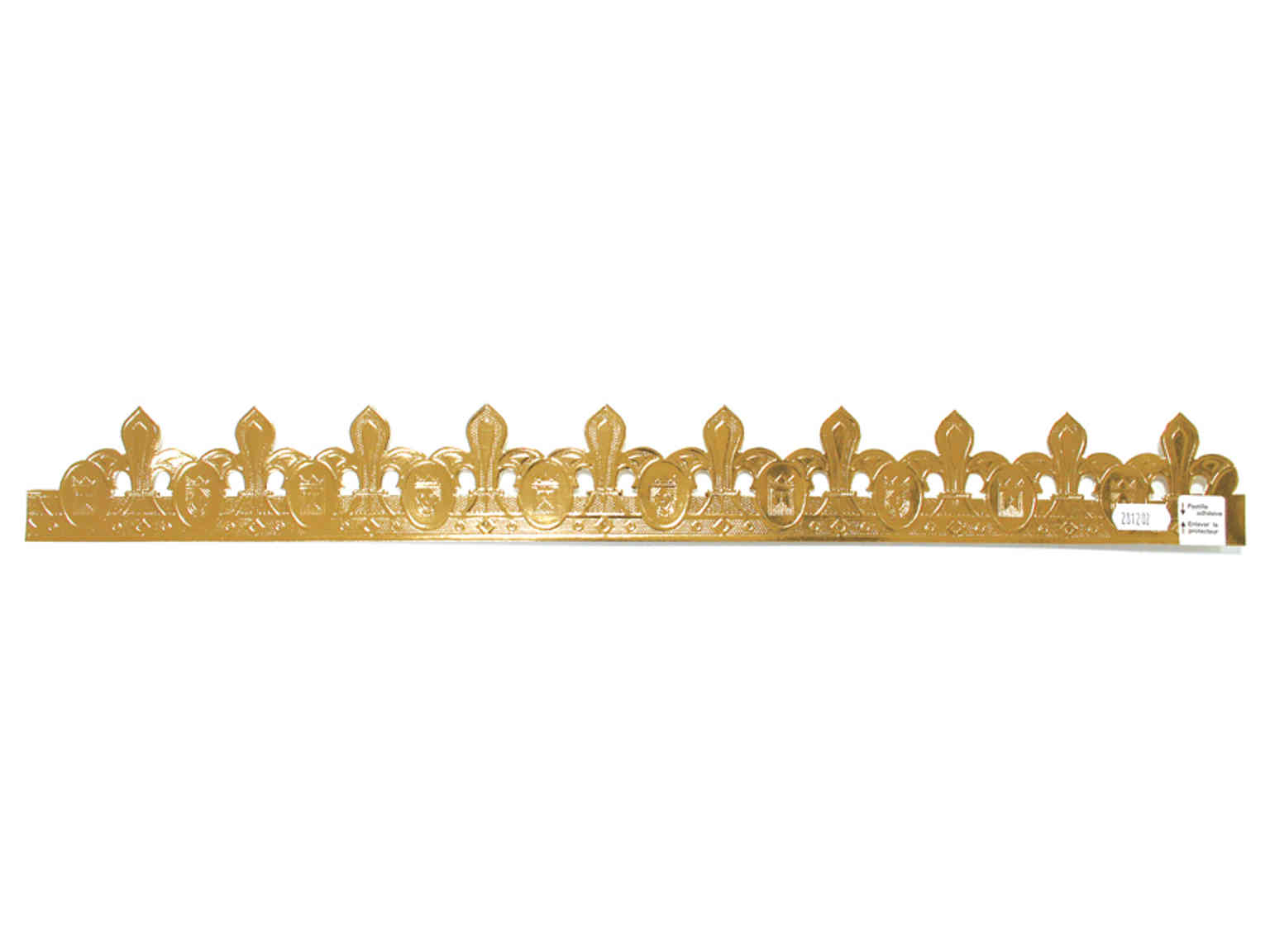 ノルディア ガレットデロワ王冠 金 60mm