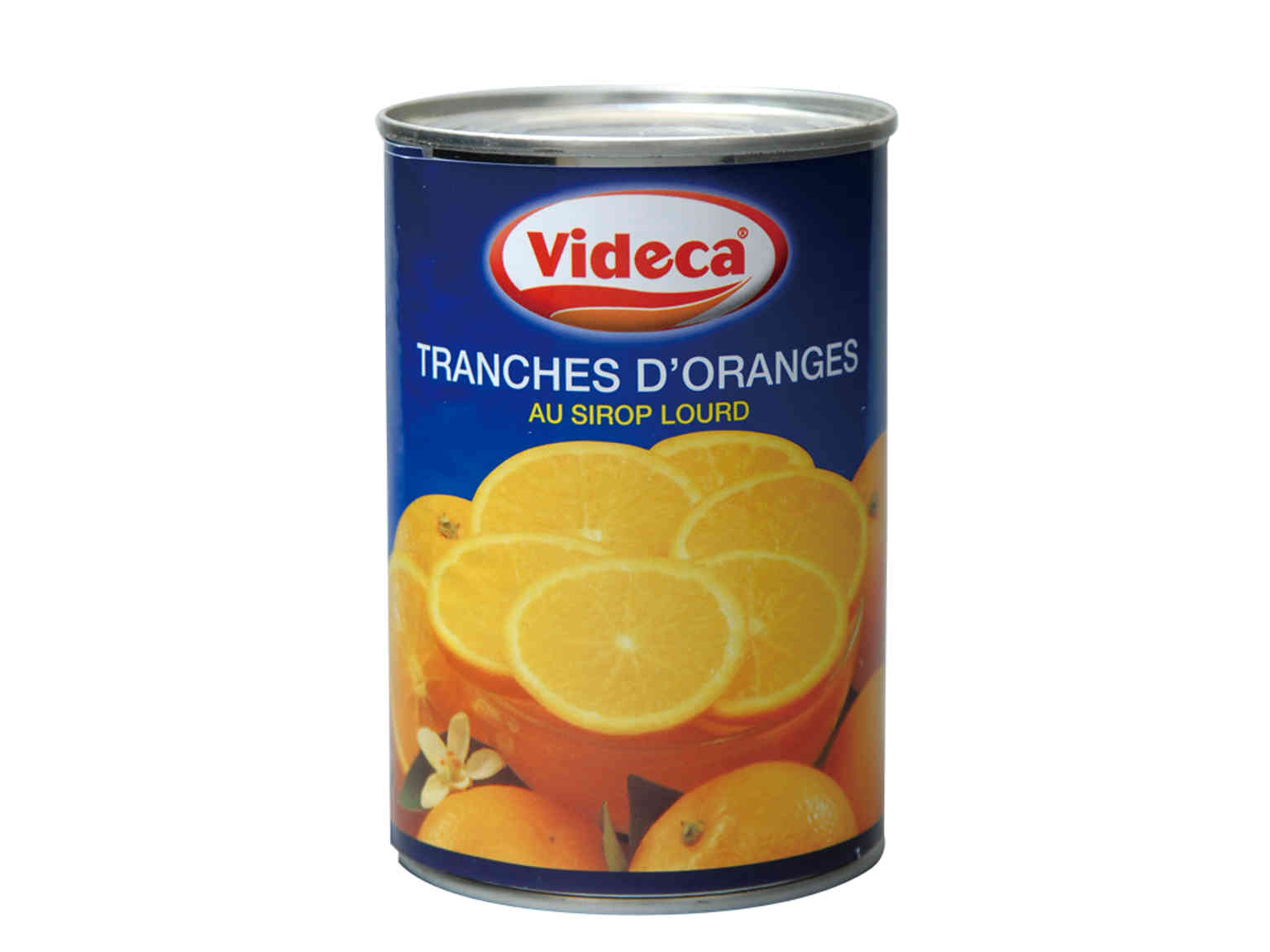 オレンジスライス皮付 410g