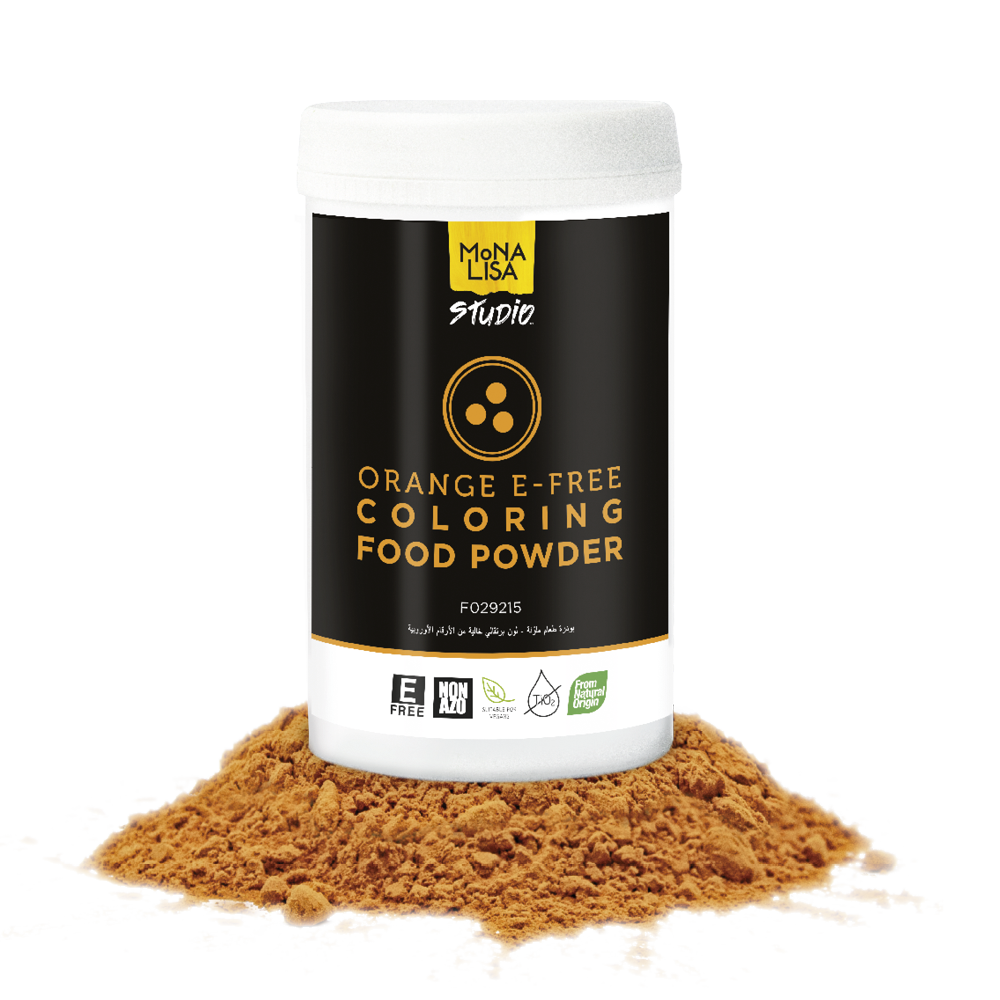 色粉 オレンジ 100g