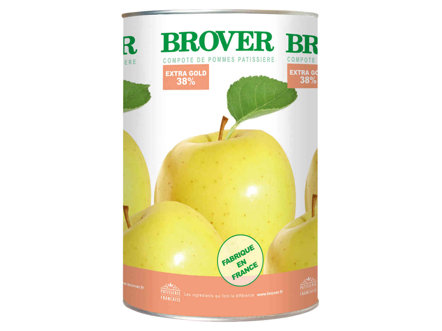 ブロヴェール コンポートポムエクストラ 38%  4500g
