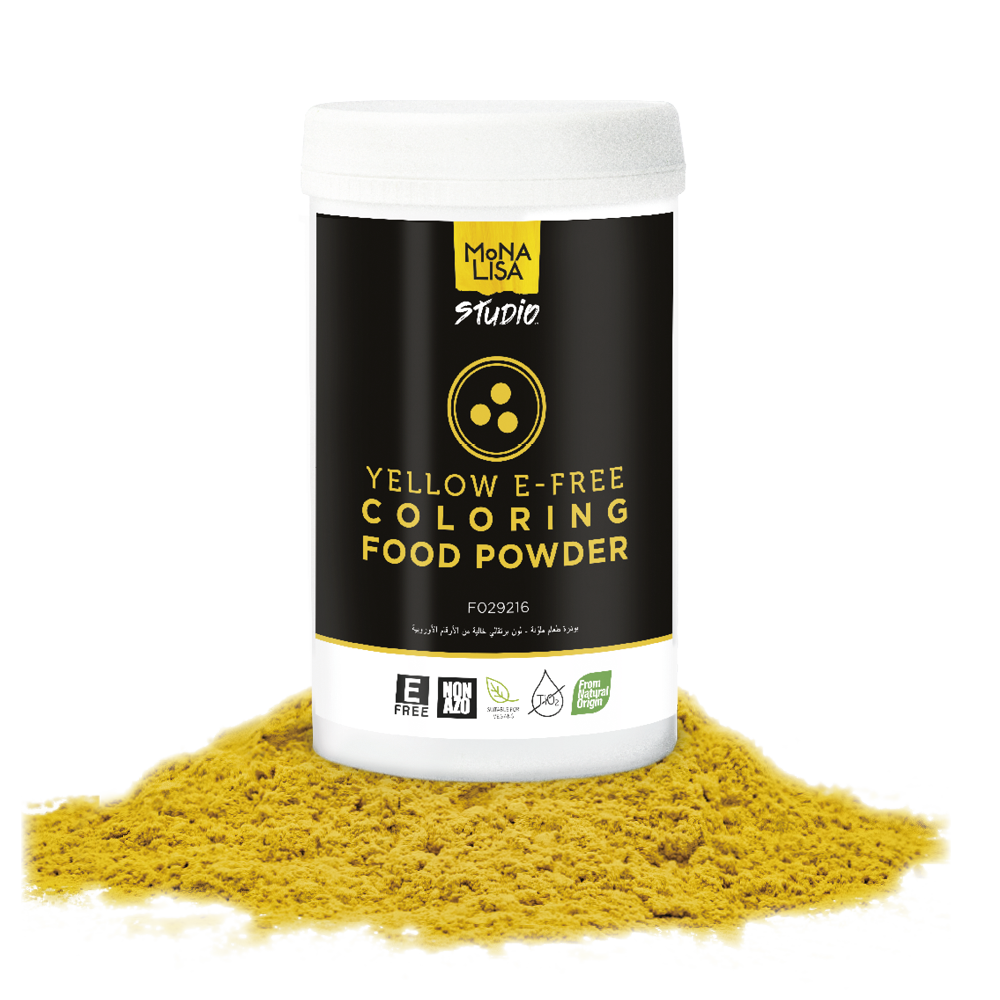 色粉 イエロー 100g