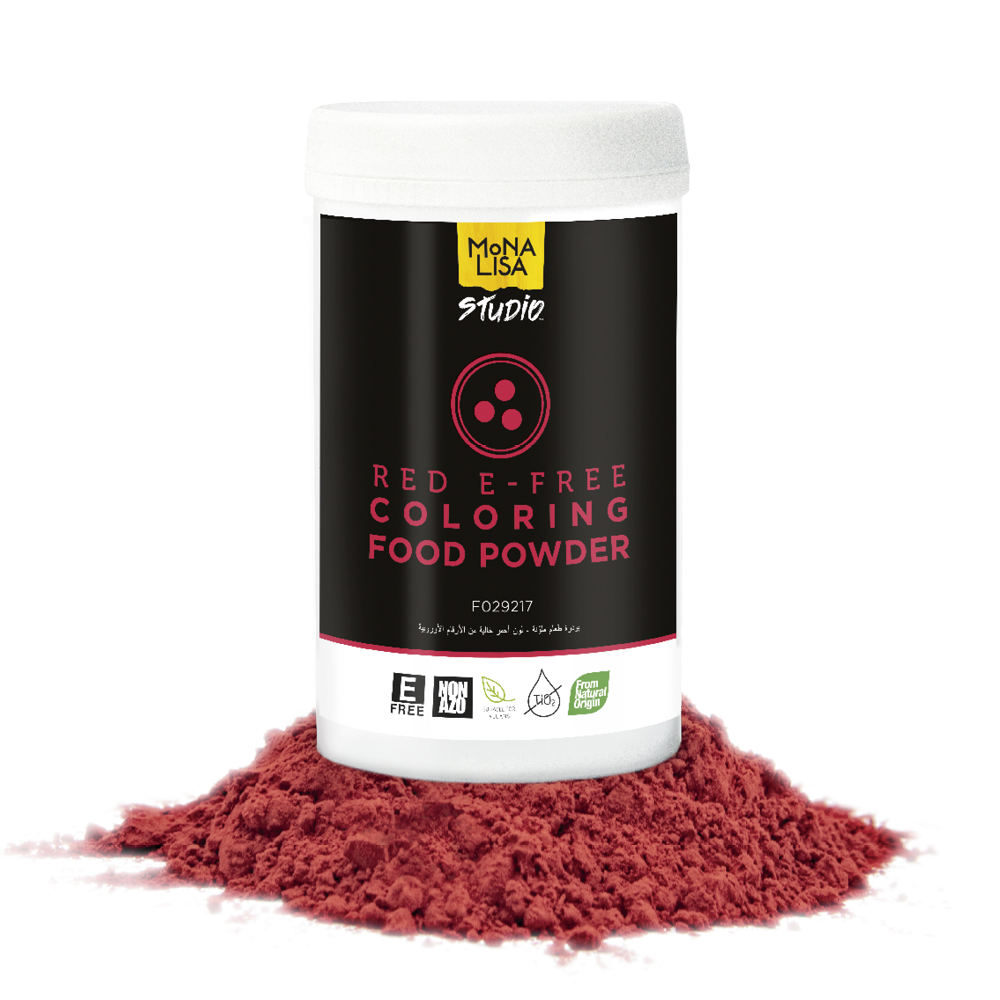 色粉 レッド 100g