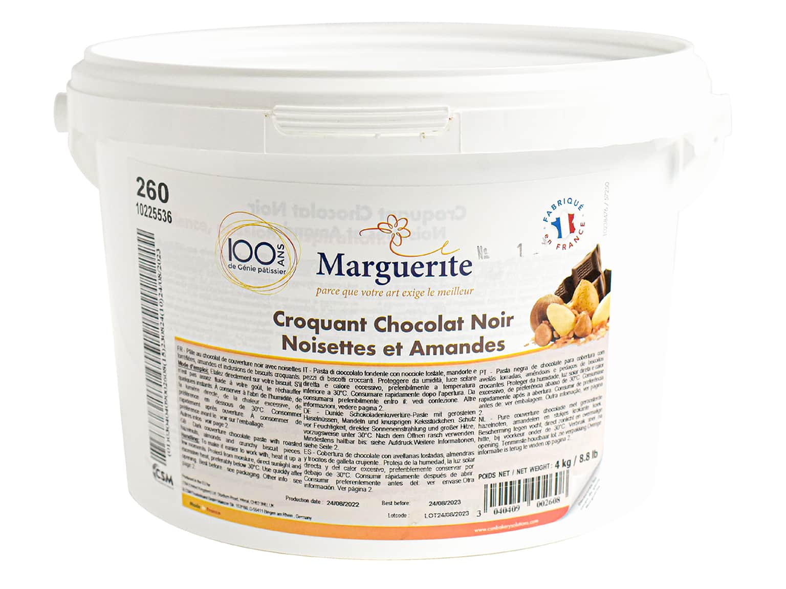 クロカン ショコラノワール　4kg