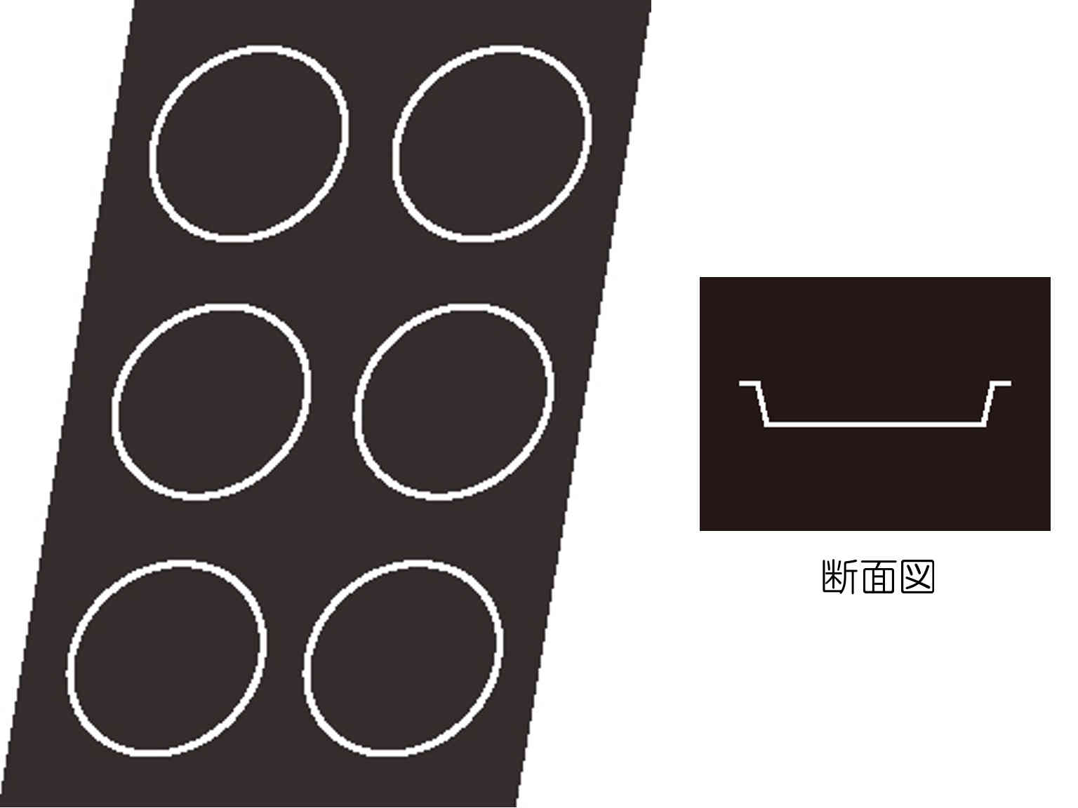 ドゥマール FP 0118 ロンド（円） Ｆ