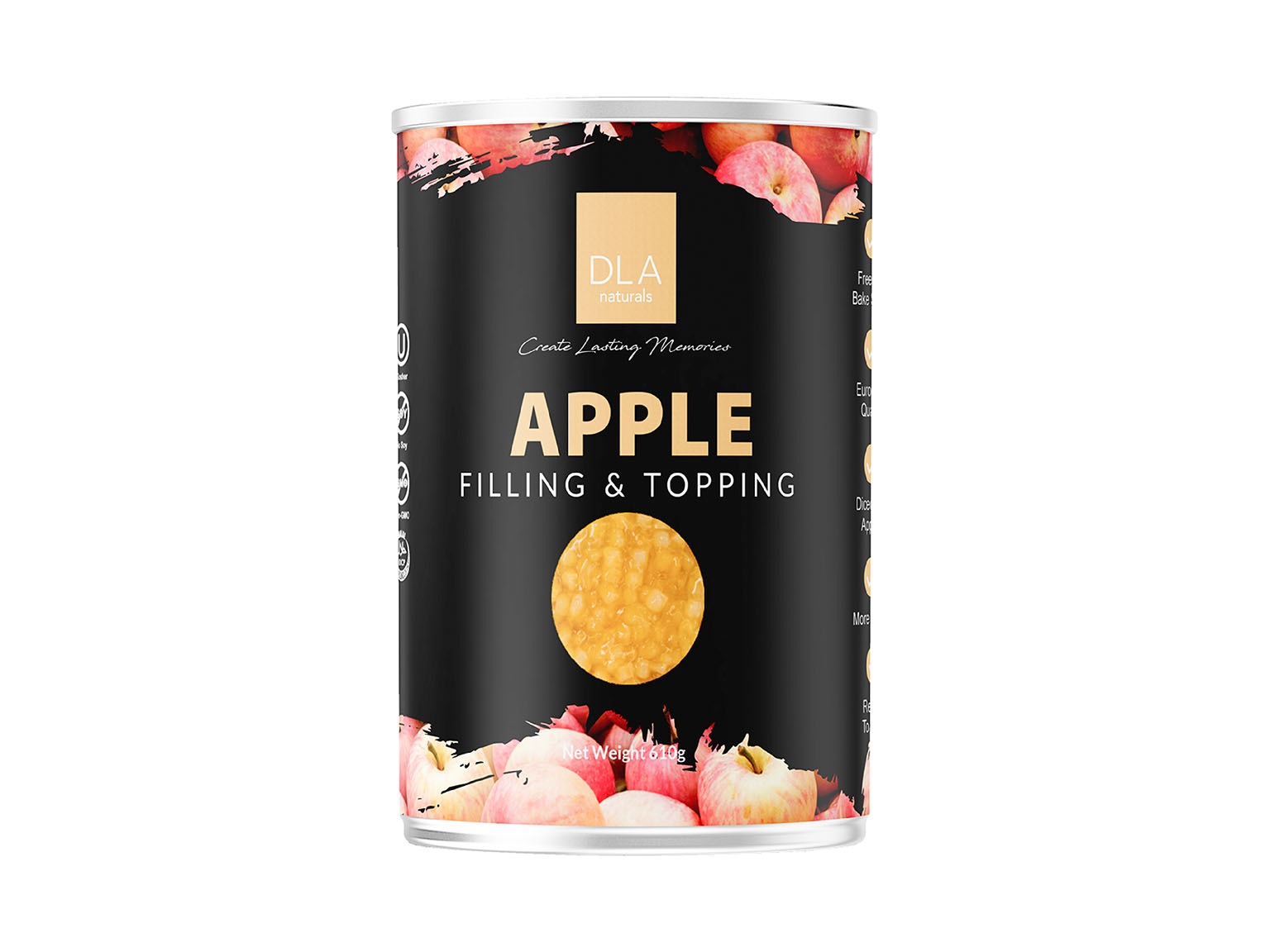 フルッタデコール アップル 610g