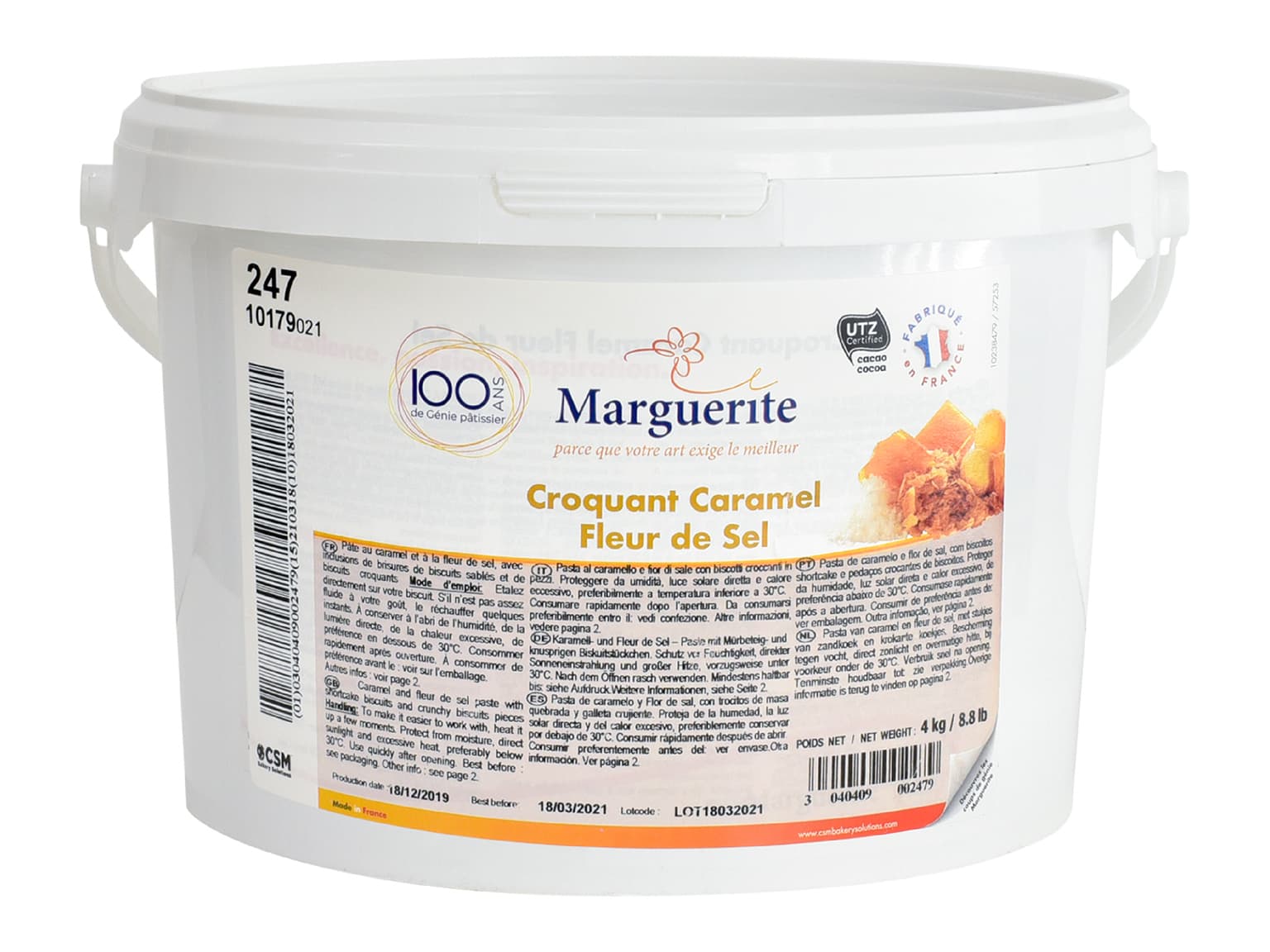 クロカン キャラメルフルールドセル 4kg