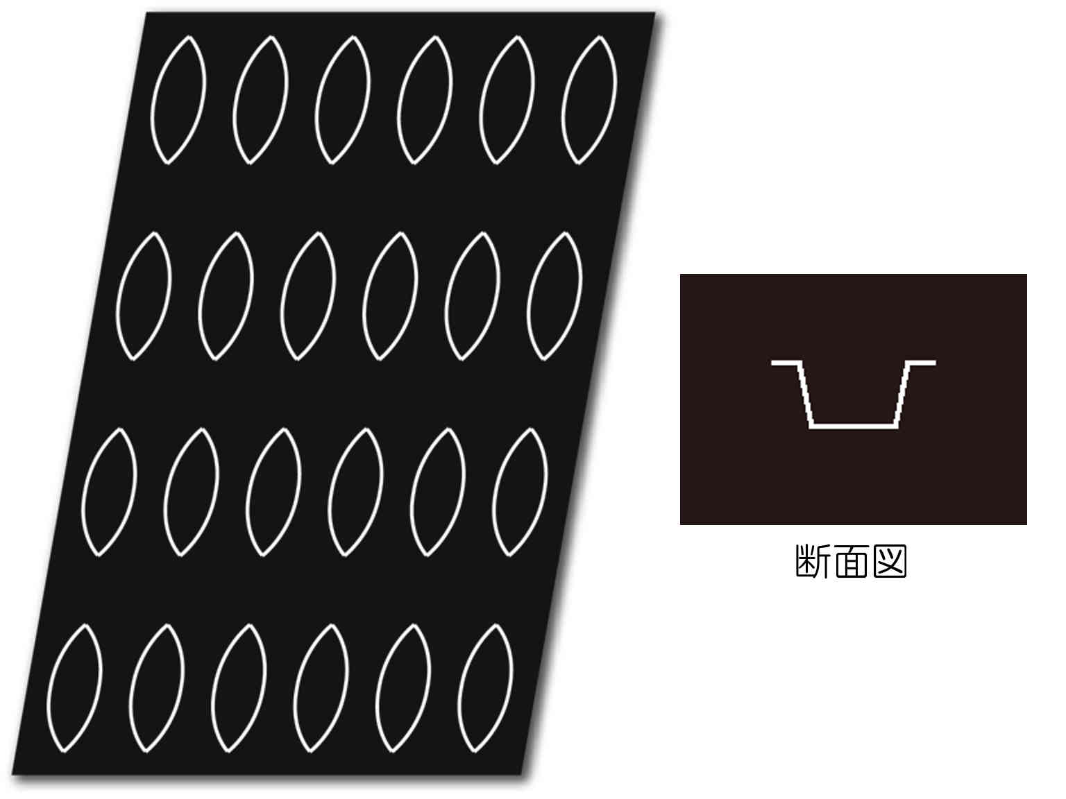 ドゥマール FP 2206 プティパン（楕円） Ｆ