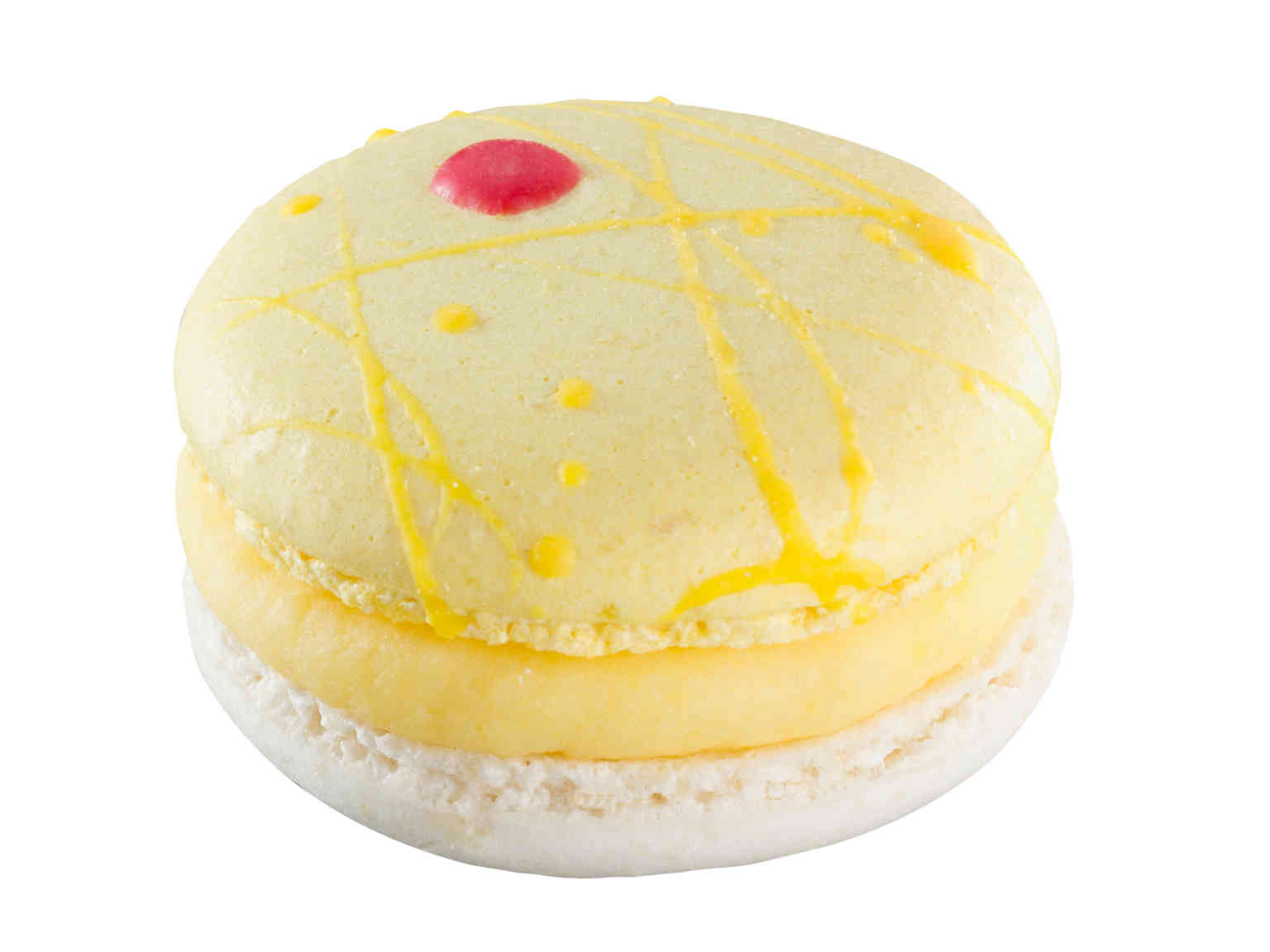 Ｗマカロン レモン＆ラズベリー 72入