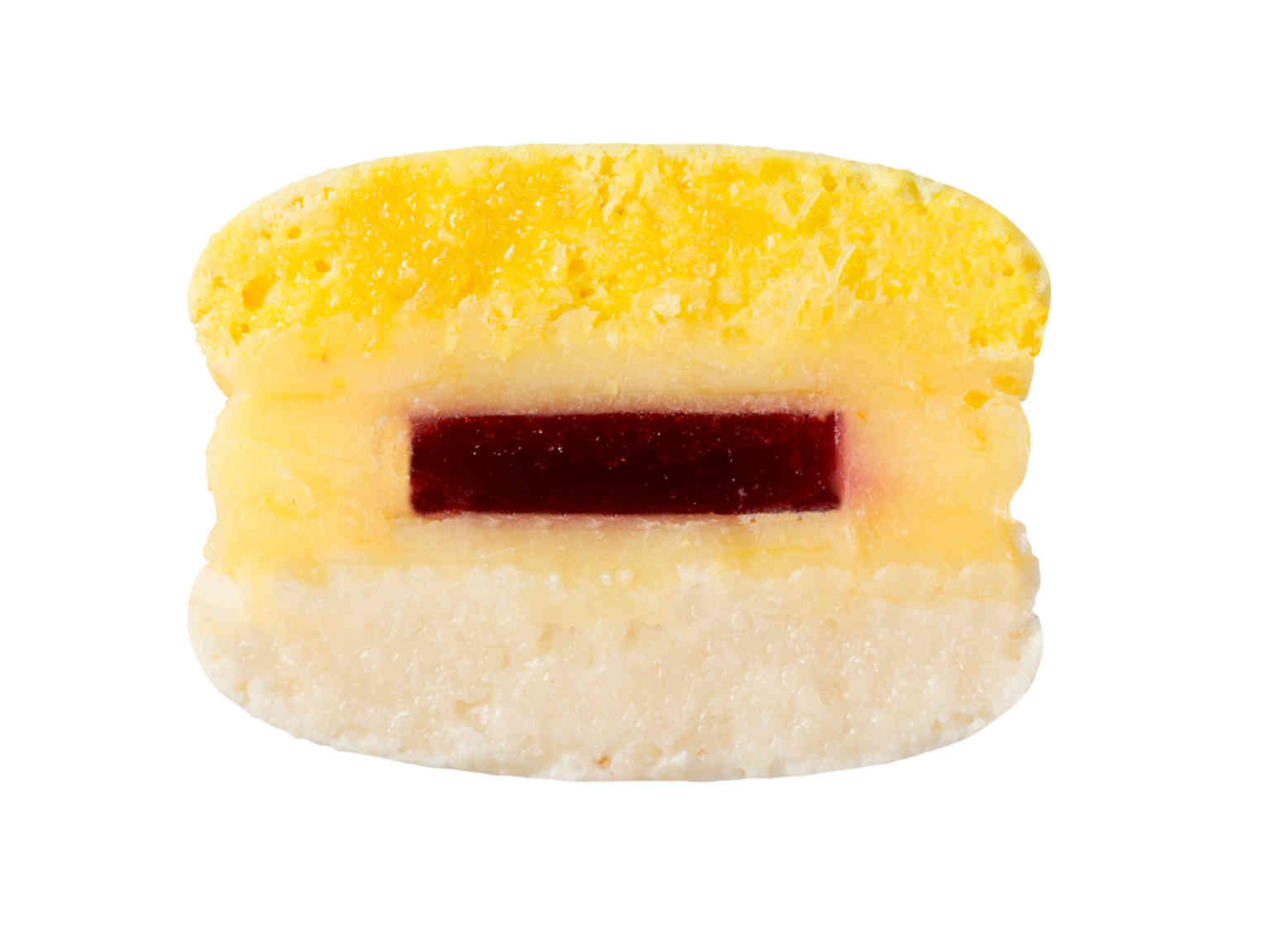 Ｗマカロン レモン＆ラズベリー 72入