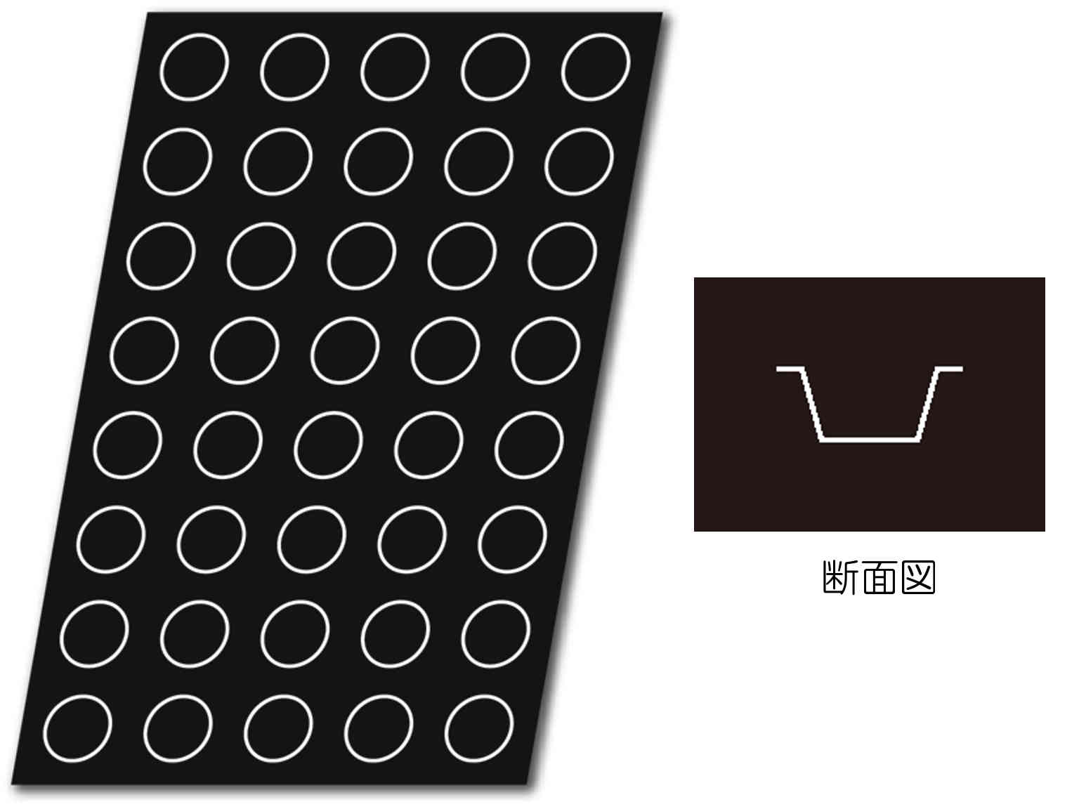 ドゥマール FP 1031 ミニマフィン（円） Ｆ