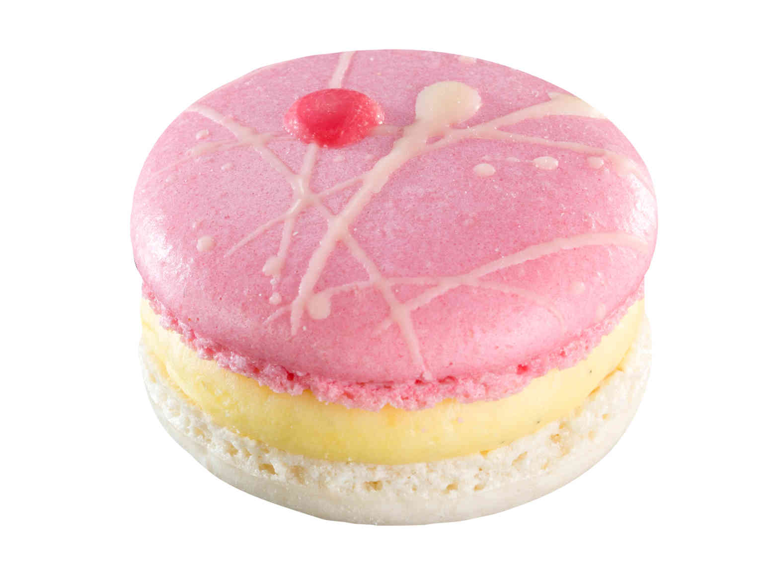 Ｗマカロン バニラ＆チェリー 72入