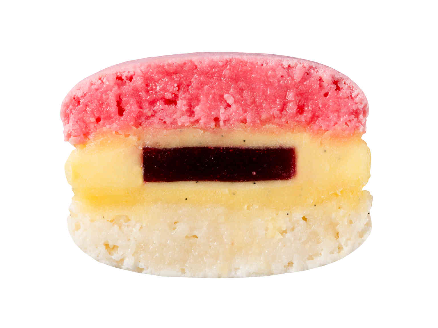 Ｗマカロン バニラ＆チェリー 72入