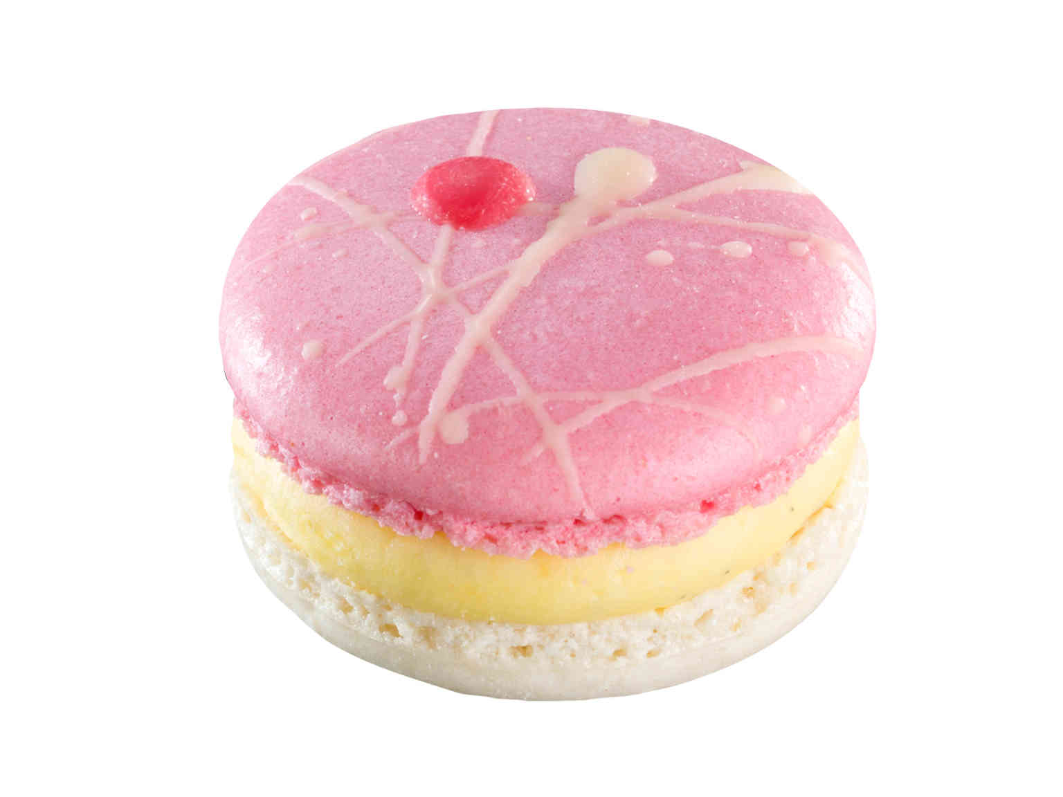 Ｗミニマカロン バニラ＆チェリー 90入