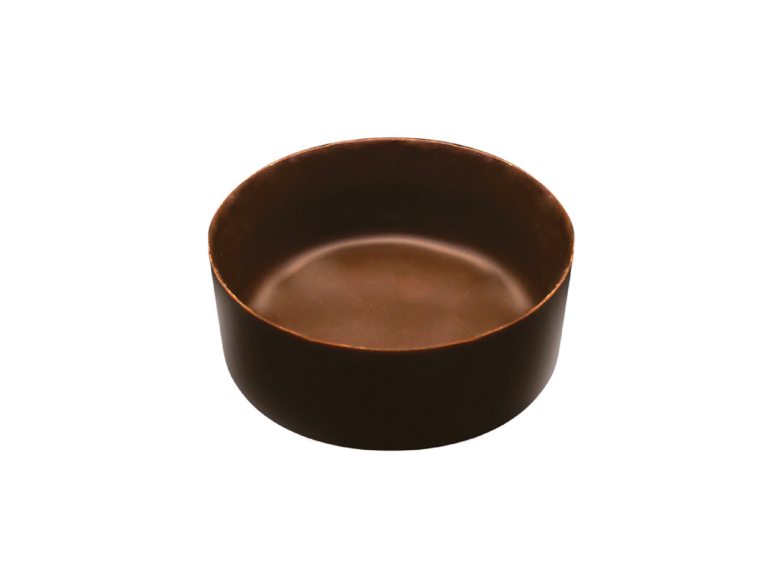 チョコレートシェル プレーン ラウンド（丸） 小 125入