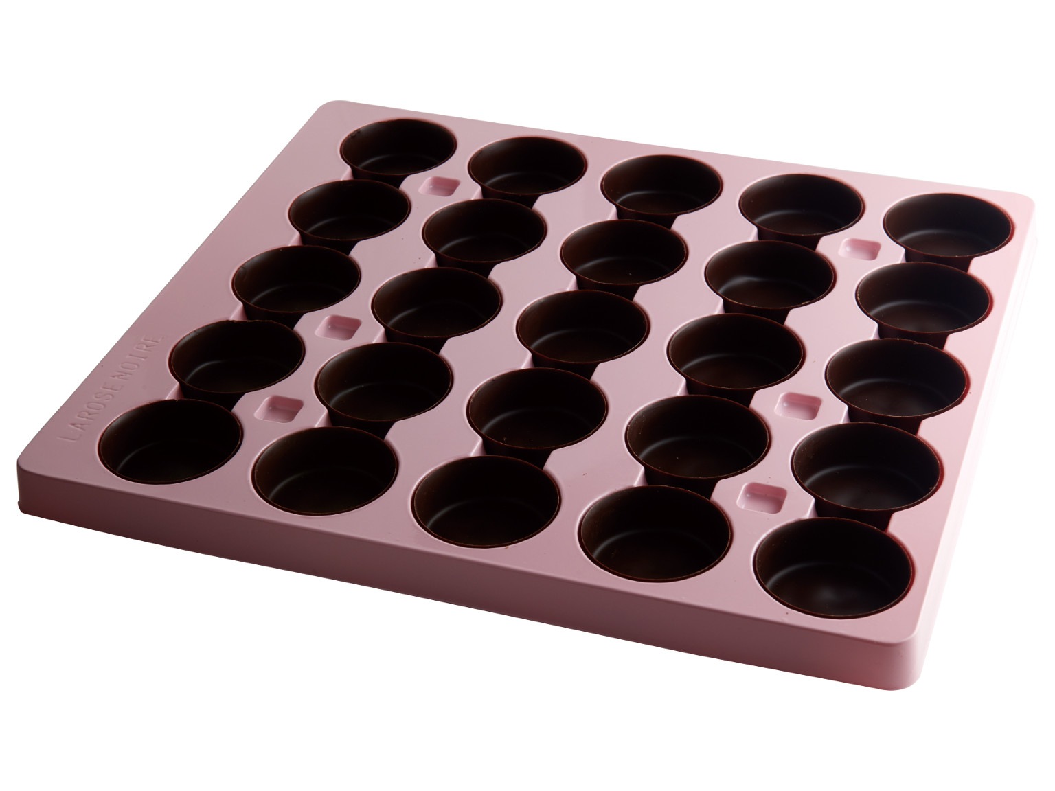 チョコレートシェル プレーン ラウンド（丸） 小 125入