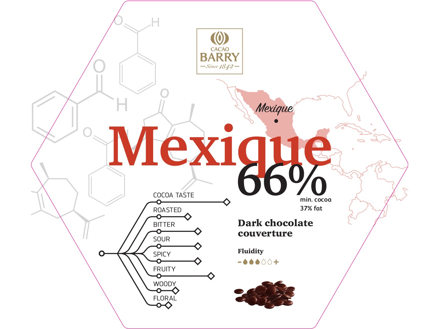 ピストール メキシック カカオ66% 1kg