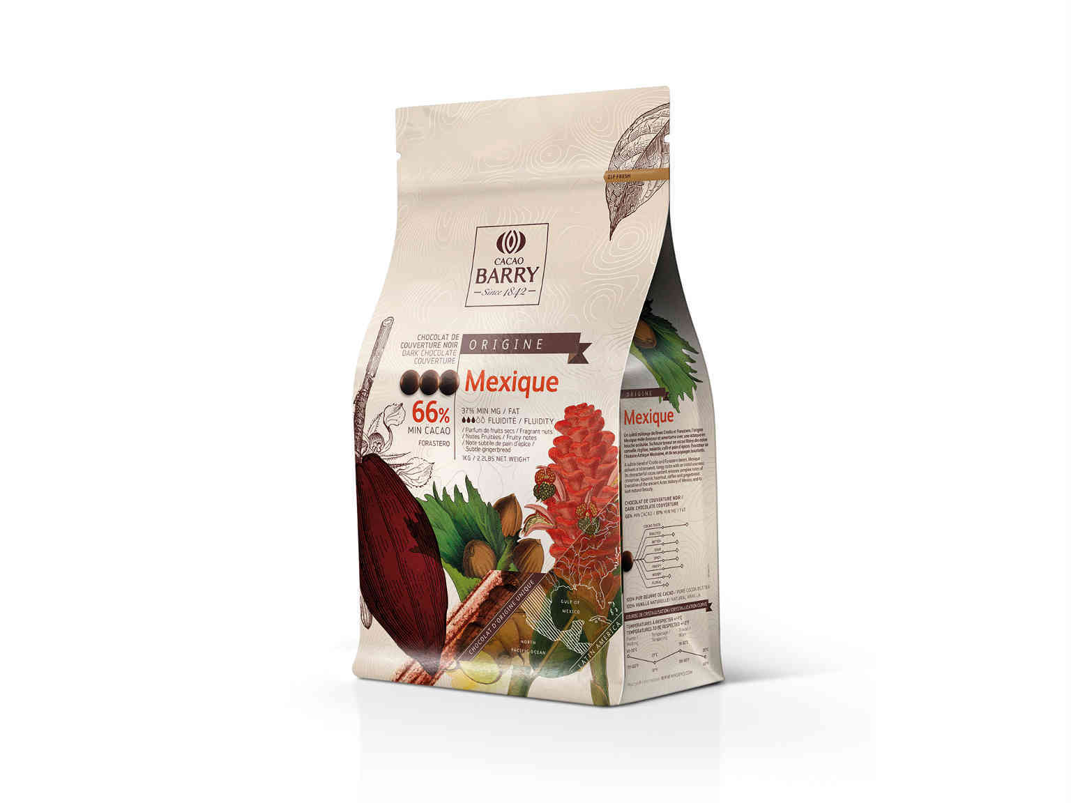 ピストール メキシック カカオ66% 1kg