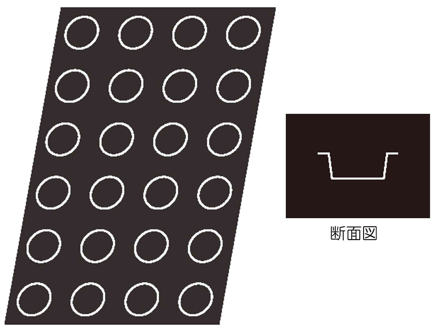 ドゥマール FP 2269 バヴァロワ（円柱） Ｆ