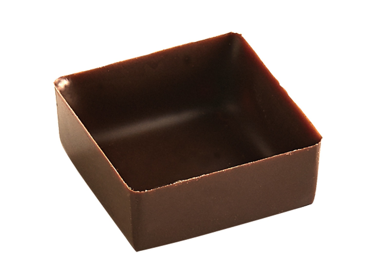 チョコレートシェル プレーン スクエア エキストラミニ 648入