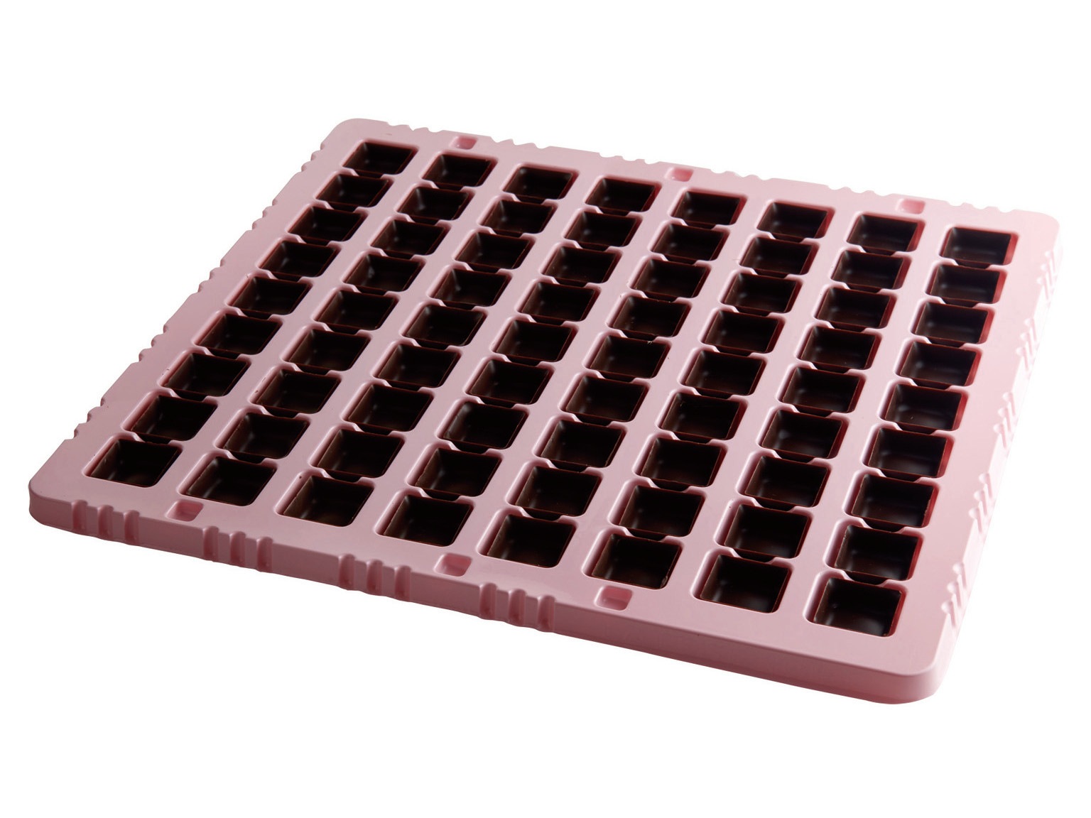 チョコレートシェル プレーン スクエア エキストラミニ 648入