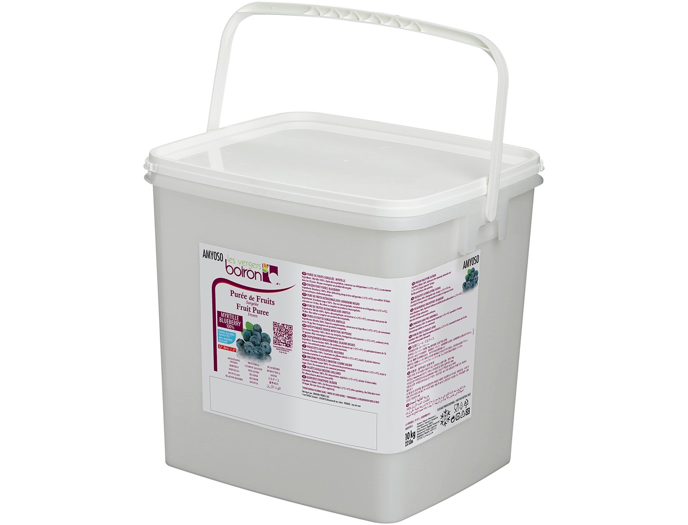 ボワロン ピューレミルティユ　10kg