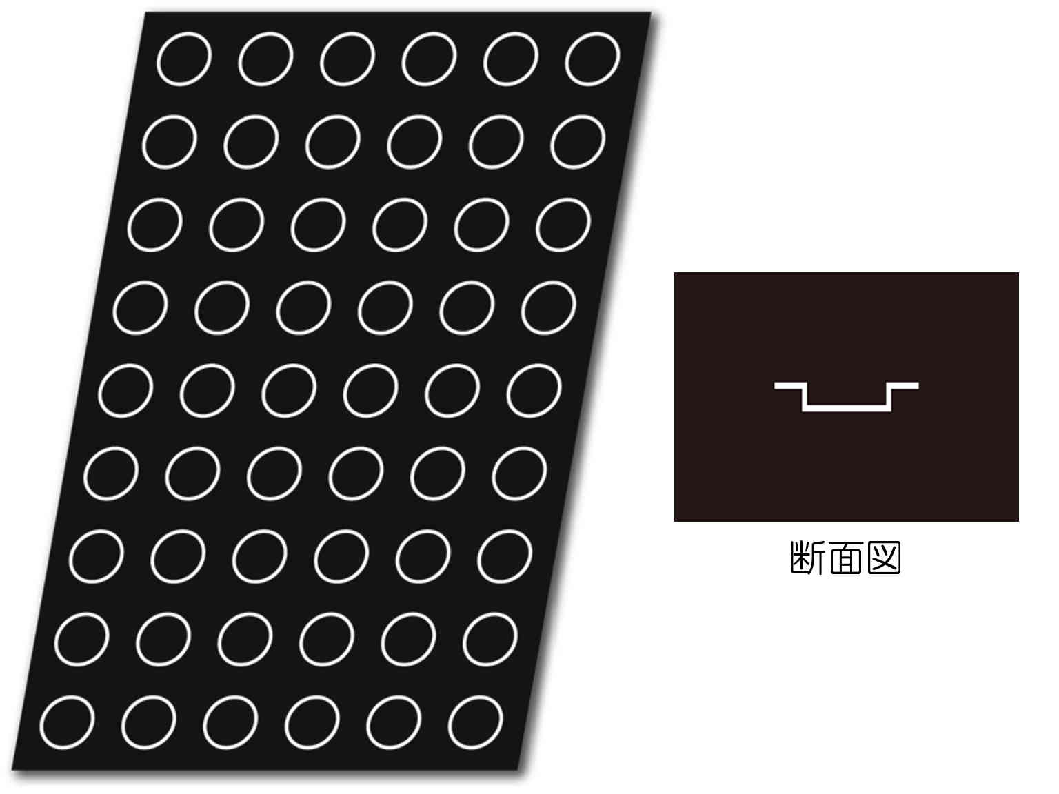 ドゥマール FP 2435 プティフール（円） Ｆ