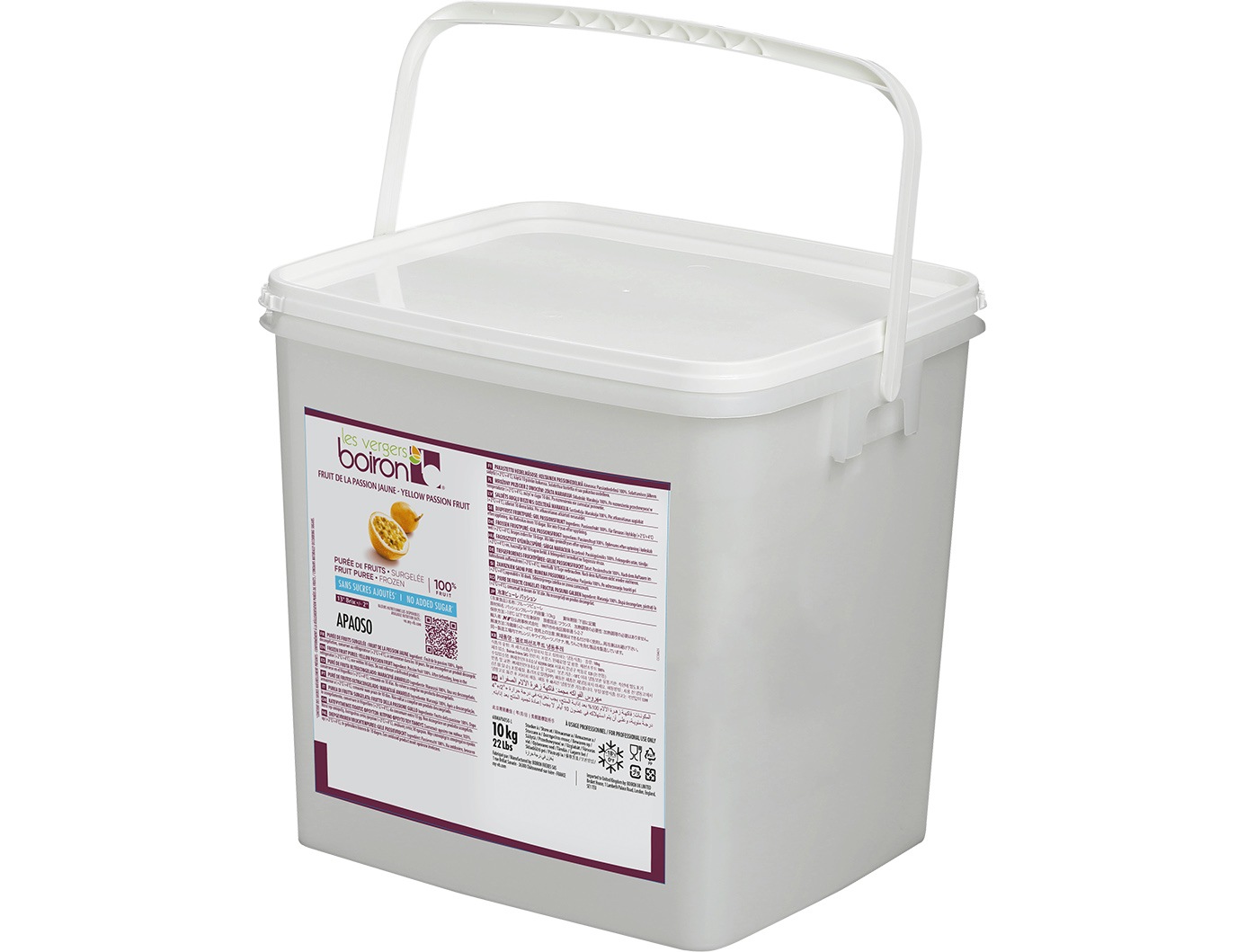 ボワロン ピューレ パッション　10kg
