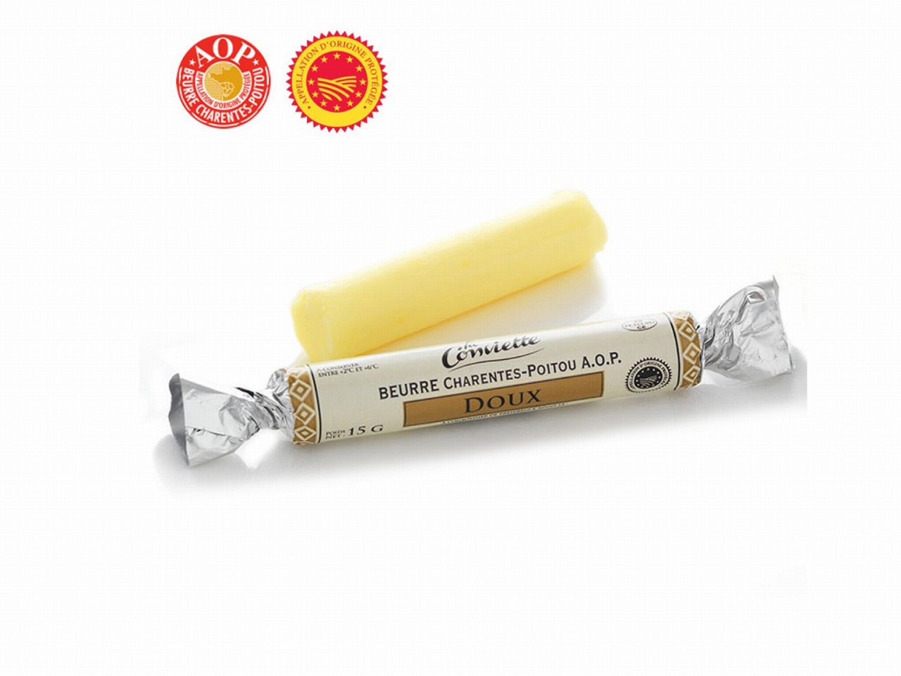 ラ・コンヴィエット バター 15gx200本入り