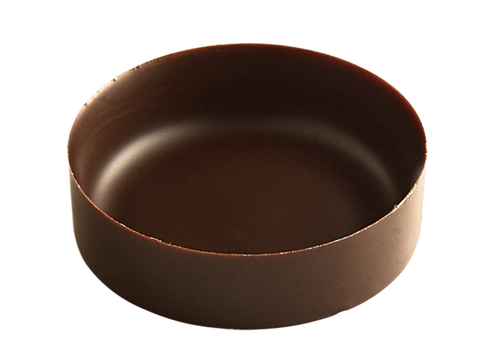 スリムチョコレートシェル プレーン ラウンド（丸） ミニ 378入