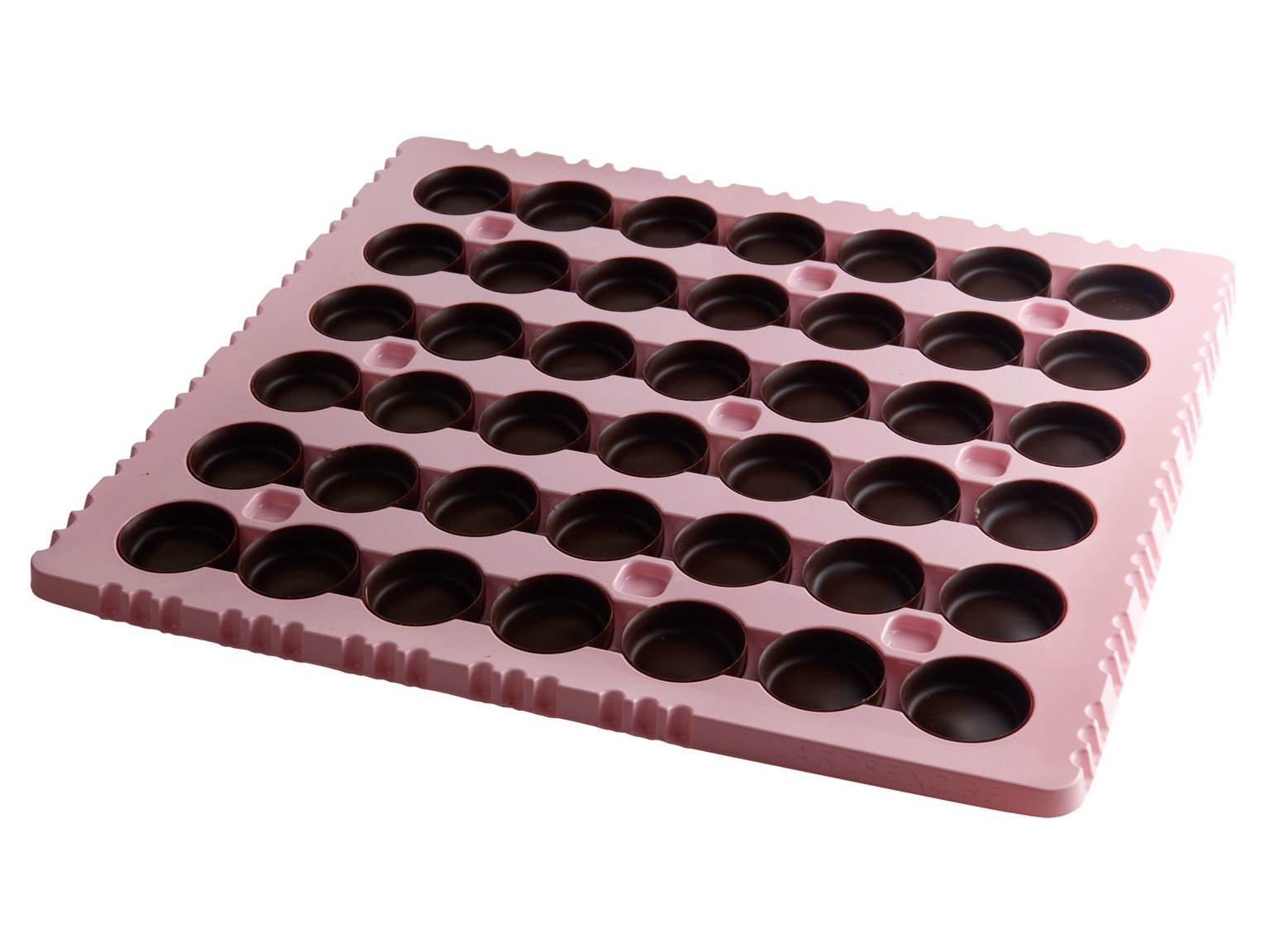 スリムチョコレートシェル プレーン ラウンド（丸） ミニ 378入