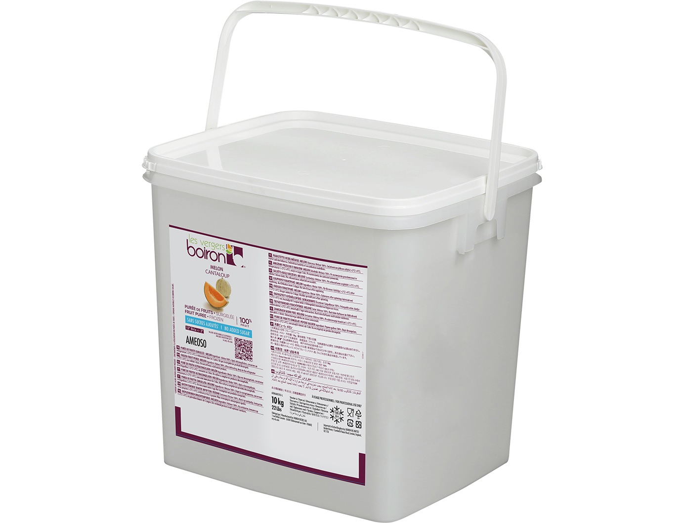 ボワロン ピューレ メロン　10kg