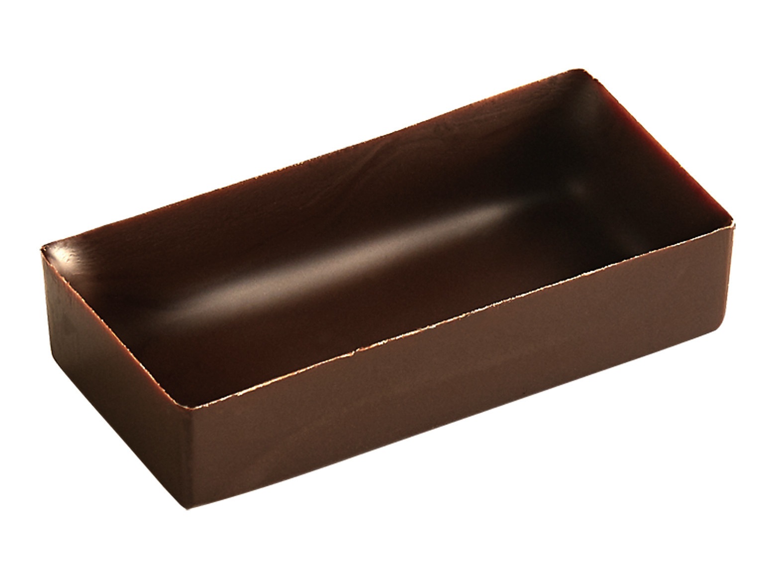 スリムチョコレートシェルプレーン レクタングル ミニ 450入