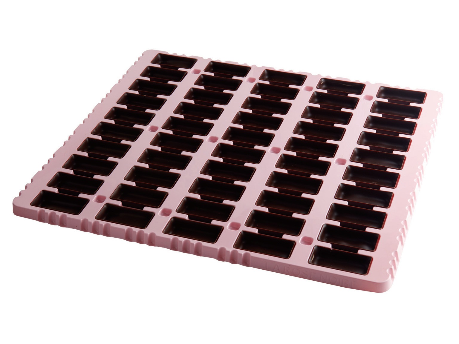 スリムチョコレートシェルプレーン レクタングル ミニ 450入