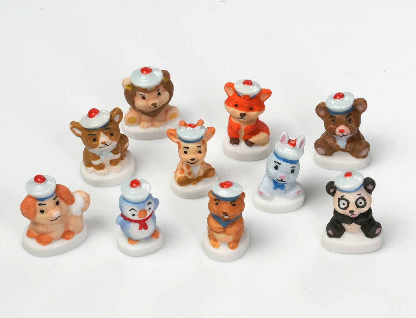 フェーブ 水夫の動物　           　 100入