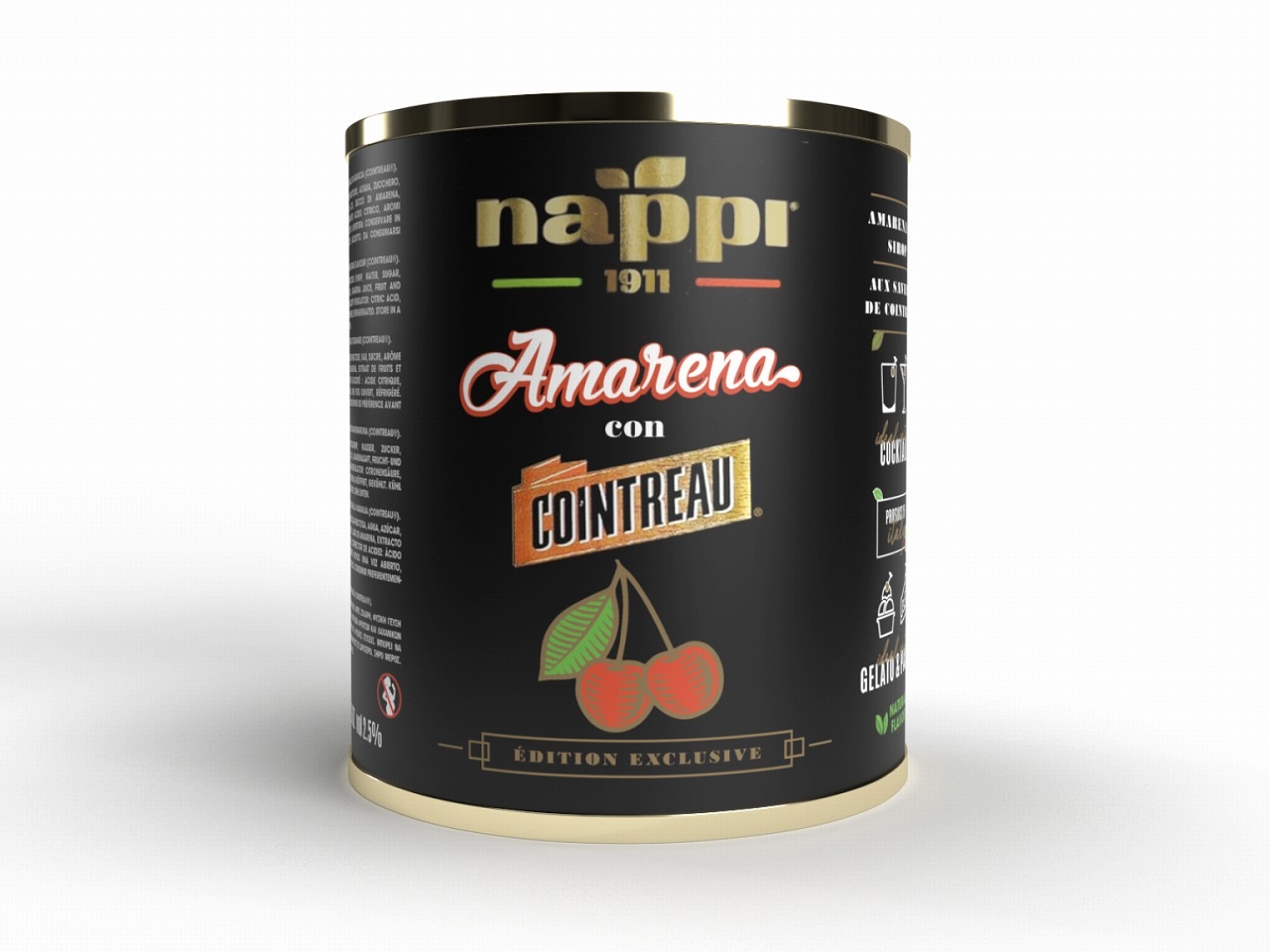 アマレナ オ コアントロー 2.5°