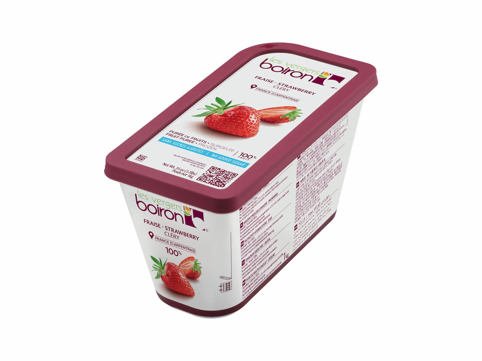 ボワロン ピューレ フレーズ カルパントラ　1kg