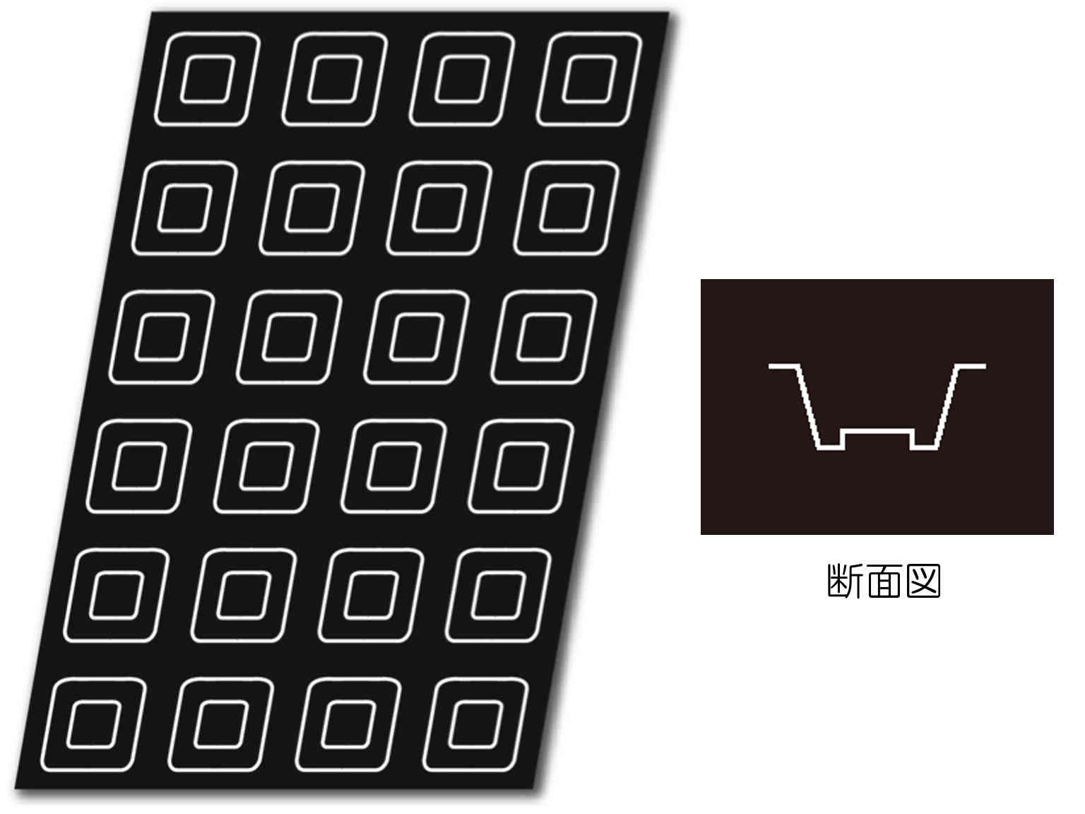 ドゥマール FP 1102 サヴァラン カレ Ｆ